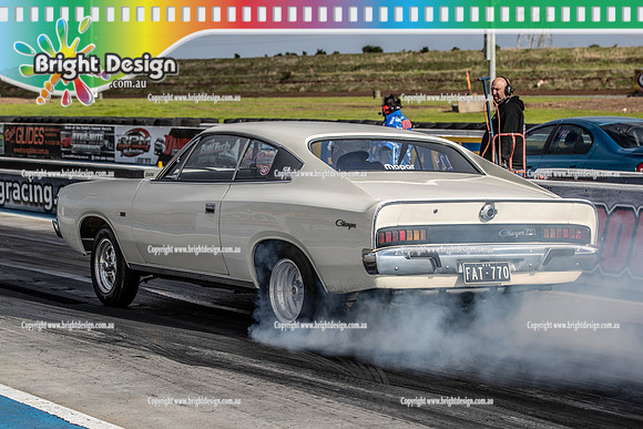 Sunday Funday @ Calder Park Drag Racing 21 May 2023 (152026)  FAT770