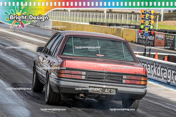 Sunday Funday @ Calder Park Drag Racing 21 May 2023 (152014)  AMZ427