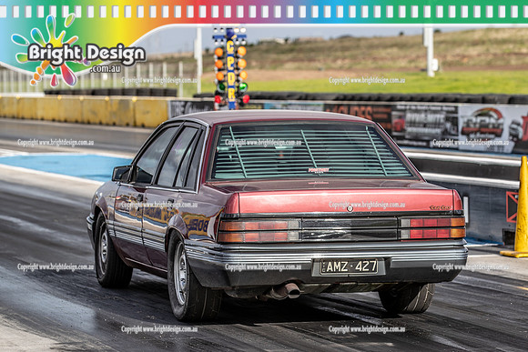 Sunday Funday @ Calder Park Drag Racing 21 May 2023 (152012)  AMZ427
