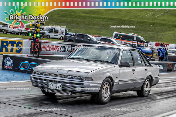 Sunday Funday @ Calder Park Drag Racing 21 May 2023 (151987)  DGF052