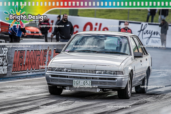Sunday Funday @ Calder Park Drag Racing 21 May 2023 (151981)  DGF052