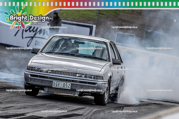 Sunday Funday @ Calder Park Drag Racing 21 May 2023 (151977)  DGF052