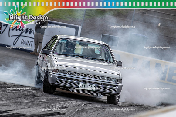 Sunday Funday @ Calder Park Drag Racing 21 May 2023 (151974)  DGF052