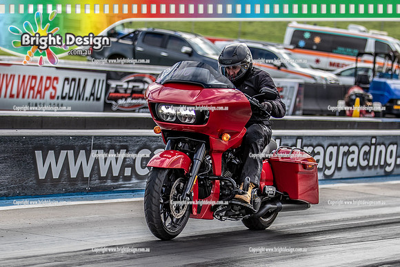 Sunday Funday @ Calder Park Drag Racing 21 May 2023 (151972)  BIKE 2T1WQ