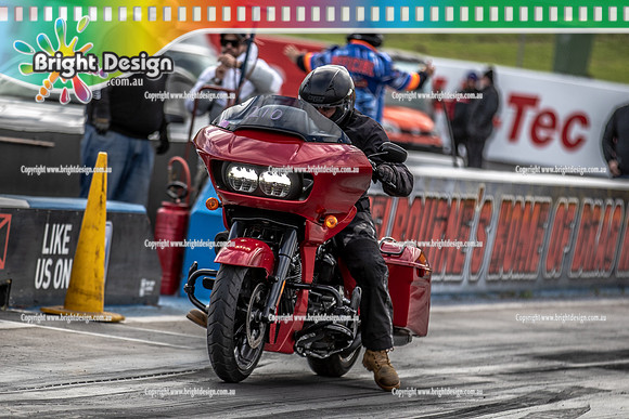 Sunday Funday @ Calder Park Drag Racing 21 May 2023 (151969)  BIKE 2T1WQ