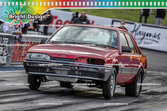 Sunday Funday @ Calder Park Drag Racing 21 May 2023 (151960)  RED VL TBC