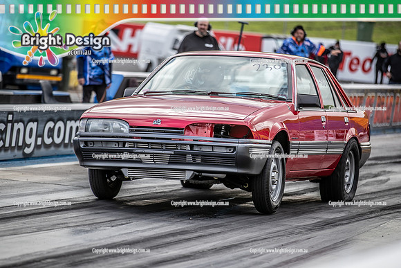 Sunday Funday @ Calder Park Drag Racing 21 May 2023 (151966)  RED VL TBC
