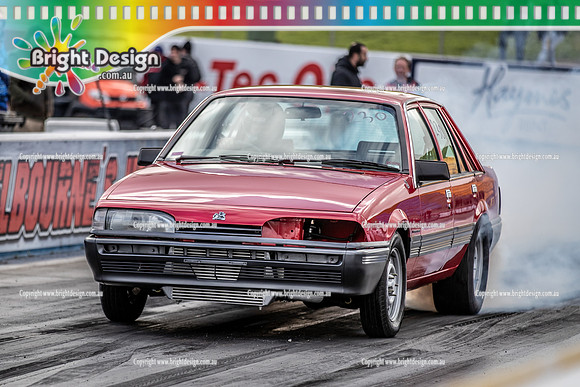 Sunday Funday @ Calder Park Drag Racing 21 May 2023 (151956)  RED VL TBC