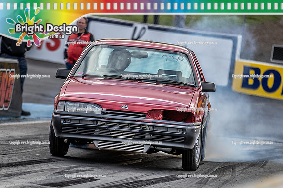 Sunday Funday @ Calder Park Drag Racing 21 May 2023 (151954)  RED VL TBC