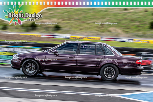 Sunday Funday @ Calder Park Drag Racing 21 May 2023 (151903)  CAMO96