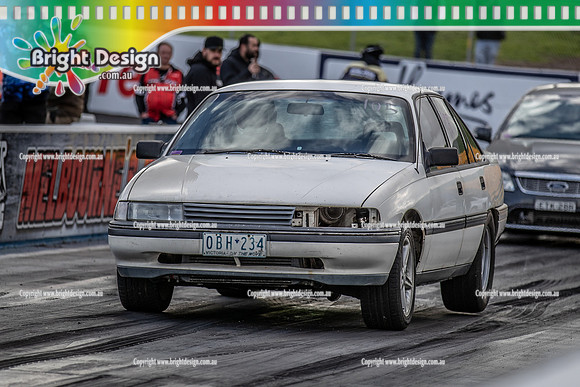 Sunday Funday @ Calder Park Drag Racing 21 May 2023 (151897)  OBH234