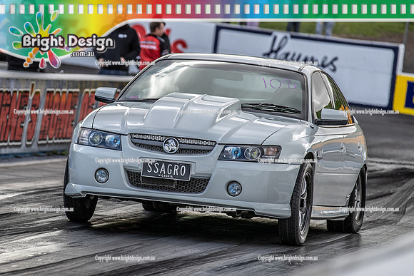 Sunday Funday @ Calder Park Drag Racing 21 May 2023 (151886)  SSAGRO