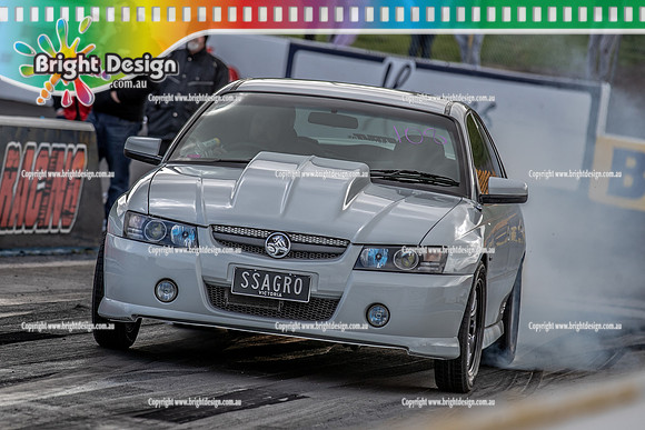 Sunday Funday @ Calder Park Drag Racing 21 May 2023 (151882)  SSAGRO