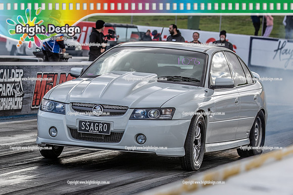 Sunday Funday @ Calder Park Drag Racing 21 May 2023 (151884)  SSAGRO
