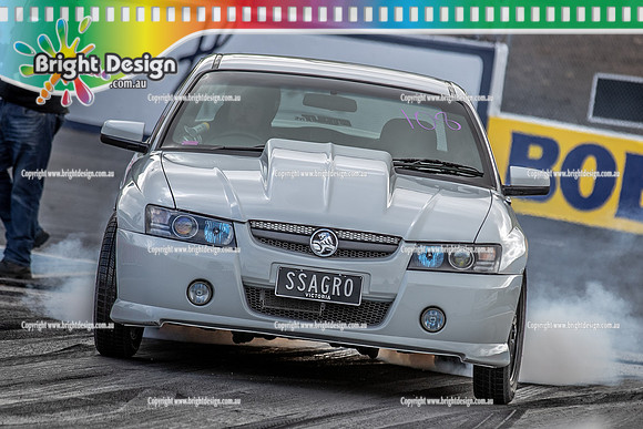 Sunday Funday @ Calder Park Drag Racing 21 May 2023 (151879)  SSAGRO