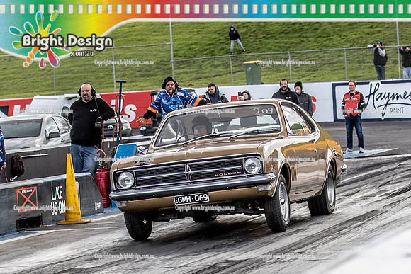 Sunday Funday @ Calder Park Drag Racing 21 May 2023 (151775)  GMH069