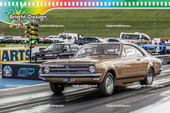 Sunday Funday @ Calder Park Drag Racing 21 May 2023 (151779)  GMH069