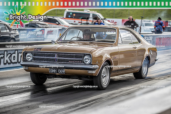 Sunday Funday @ Calder Park Drag Racing 21 May 2023 (151774)  GMH069