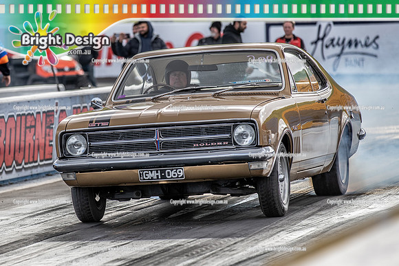Sunday Funday @ Calder Park Drag Racing 21 May 2023 (151771)  GMH069