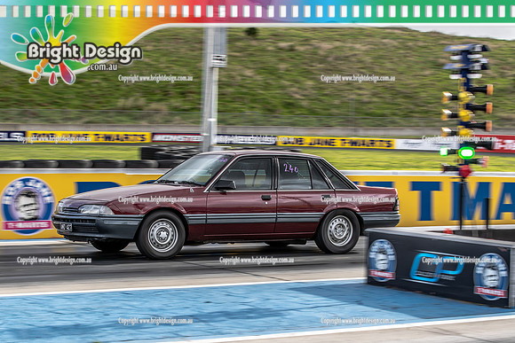 Sunday Funday @ Calder Park Drag Racing 21 May 2023 (151768)  AMZ427