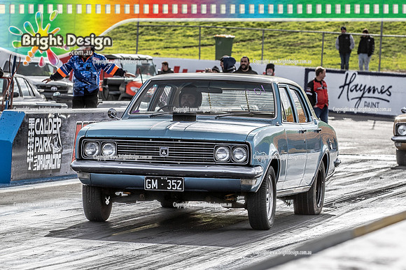 Sunday Funday @ Calder Park Drag Racing 21 May 2023 (151765)  GM352