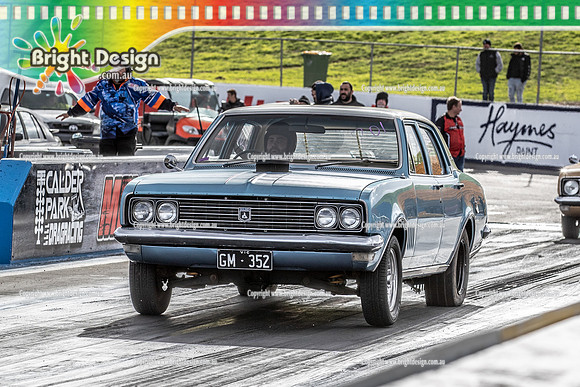 Sunday Funday @ Calder Park Drag Racing 21 May 2023 (151764)  GM352