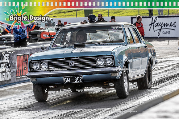 Sunday Funday @ Calder Park Drag Racing 21 May 2023 (151763)  GM352