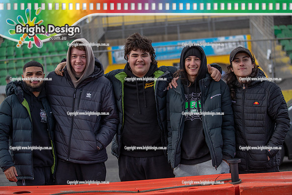 Sunday Funday @ Calder Park Drag Racing 21 May 2023 (151760)  CREW  CROWD