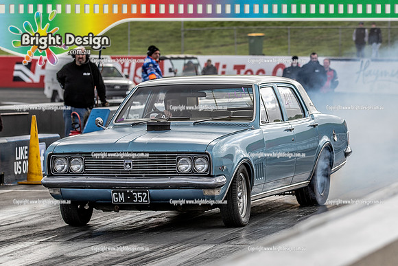 Sunday Funday @ Calder Park Drag Racing 21 May 2023 (151754)  GM352