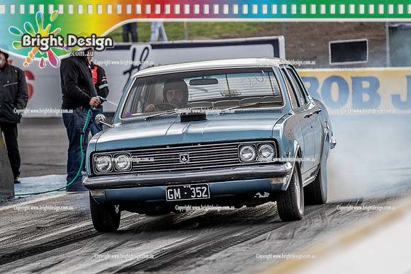 Sunday Funday @ Calder Park Drag Racing 21 May 2023 (151752)  GM352