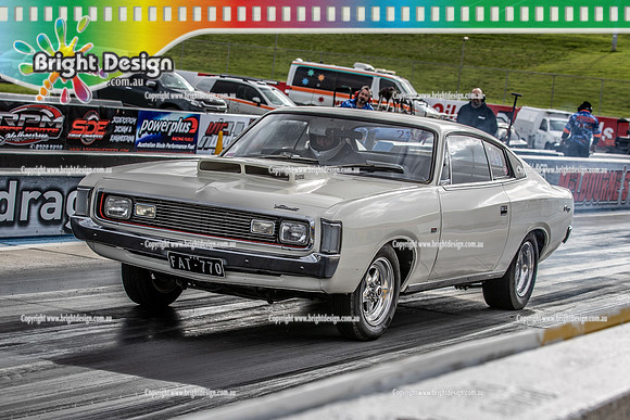 Sunday Funday @ Calder Park Drag Racing 21 May 2023 (151739)  FAT770