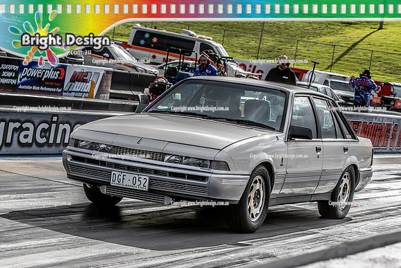 Sunday Funday @ Calder Park Drag Racing 21 May 2023 (151724)  DGF052