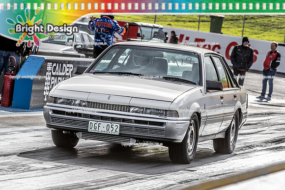 Sunday Funday @ Calder Park Drag Racing 21 May 2023 (151721)  DGF052