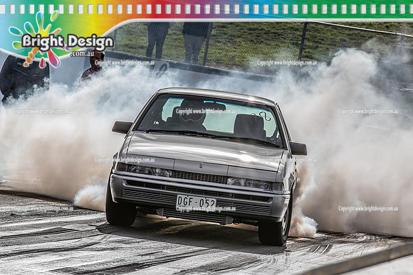 Sunday Funday @ Calder Park Drag Racing 21 May 2023 (151713)  DGF052