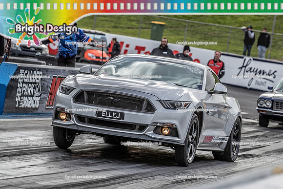 Sunday Funday @ Calder Park Drag Racing 21 May 2023 (151687)  ELLEJ