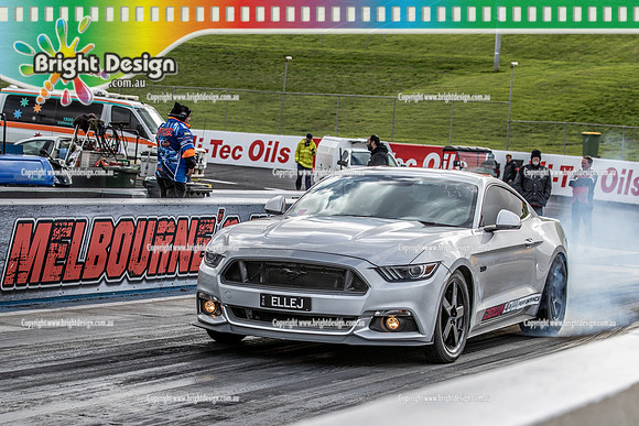 Sunday Funday @ Calder Park Drag Racing 21 May 2023 (151683)  ELLEJ