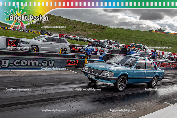 Sunday Funday @ Calder Park Drag Racing 21 May 2023 (151674)  EVL408