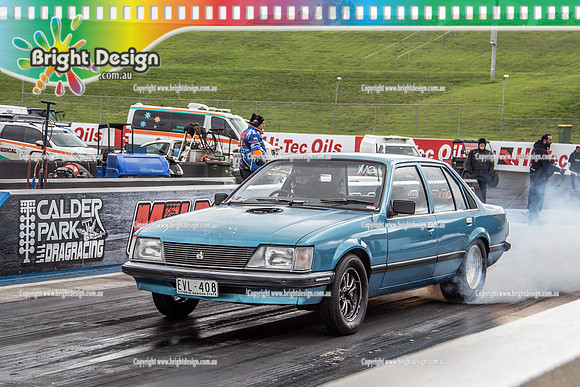 Sunday Funday @ Calder Park Drag Racing 21 May 2023 (151672)  EVL408