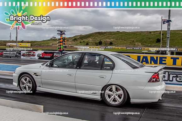 Sunday Funday @ Calder Park Drag Racing 21 May 2023 (151657)  VZ6LT