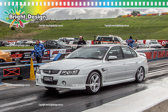 Sunday Funday @ Calder Park Drag Racing 21 May 2023 (151653)  VZ6LT