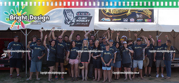 Summernats 28 Friday 2 Jan 2015  BD  (371)  RIVERINA THRASHERS  CROWD