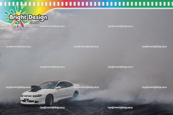 Summernats 28 Sunday 4 Jan 2015  BD  (8021)  FEAR BURNOUT