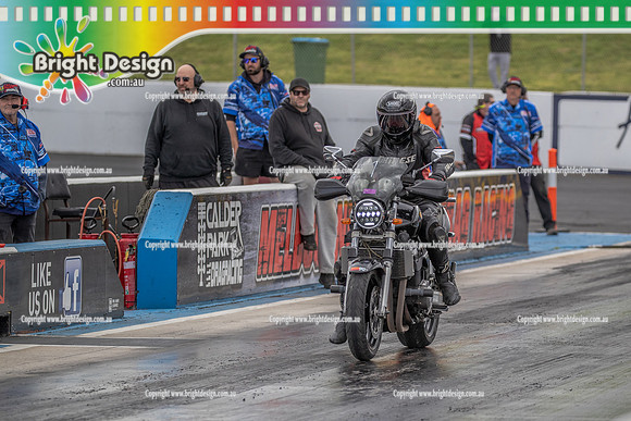 Sunday Funday @ Calder Park Drag Racing 18 August 2024 (169007) BIKE EH941