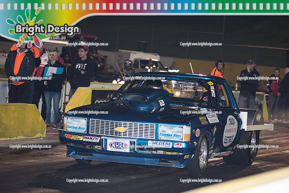 ANDRA Street Outlaws Drag Racing Quals Rnd 4 @ Calder Park  5 August 2014 (22985)  SG 5400