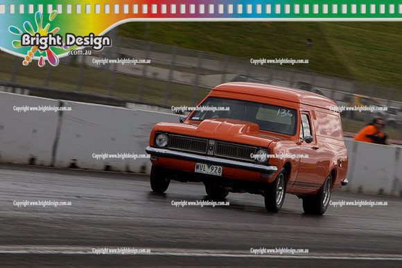 ANDRA Street Outlaws Drag Racing Qualifiers Rnd 3 @ Calder Park  SUN 24 Aug 2014   (21263)  WUL928