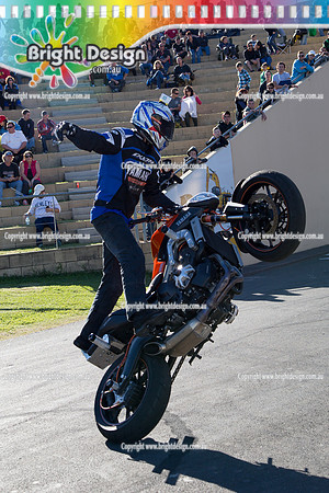 X-Champs @ Sydney Dragway SUN 4 May 2014  (6864)  STUNT BIKE