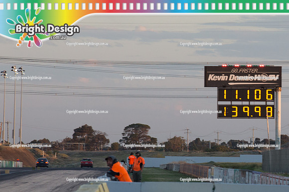 ANDRA Street Outlaws Drag Racing Quals Rnd 6 @ Calder Park 10 October 2014  (25957)   28158H