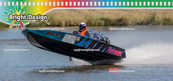 VDBC Victorian Drag Boat Club Wet'n'Wild RND 2 Nationals 26 Feb 2017 @ NWSC (12211) GASSA