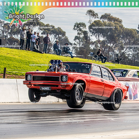 Nostalgia Tri-series RND 2 @ Swan Hill Dragway Sat 18 May 2019   (9917)-2    7174  BADBEE BRENDAN CARR