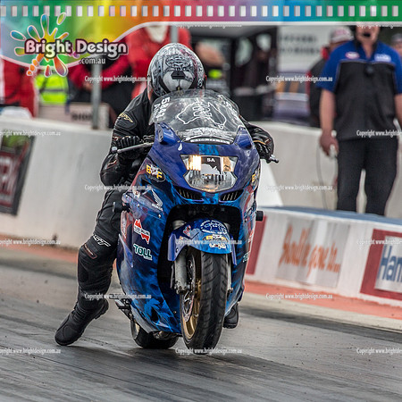 Nostalgia Tri-series RND 2 @ Swan Hill Dragway Sat 18 May 2019   (9550)-2  5843 BRYAN FINN